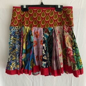 CHACHA Milano Cotton Circle Skirt Made in India